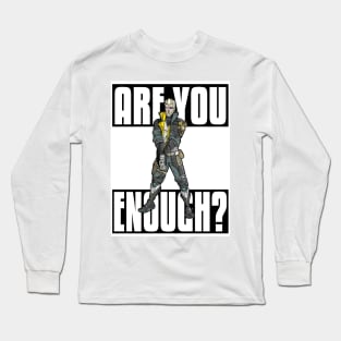 Zane The Operative Borderlands 3 Long Sleeve T-Shirt